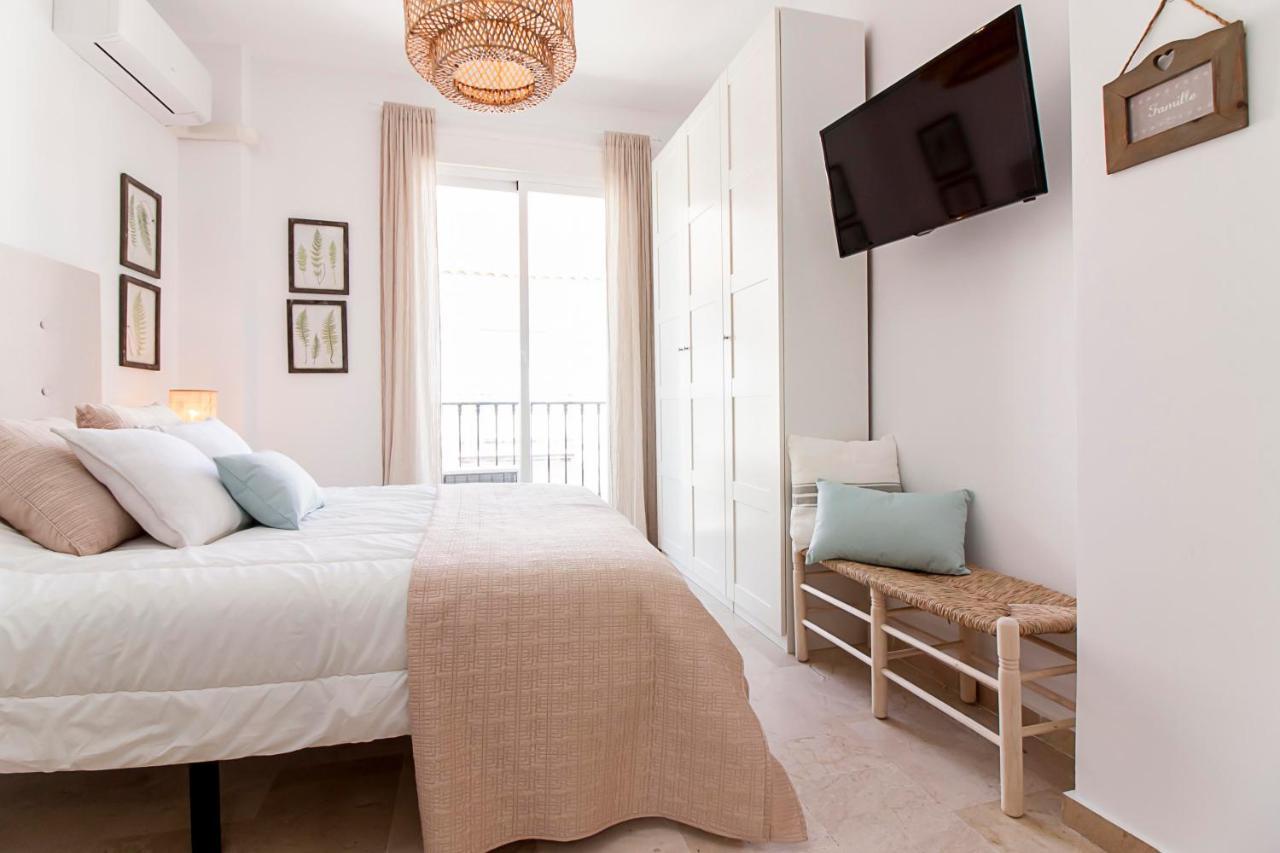 Cervantes Freshapartments Malaga Bagian luar foto