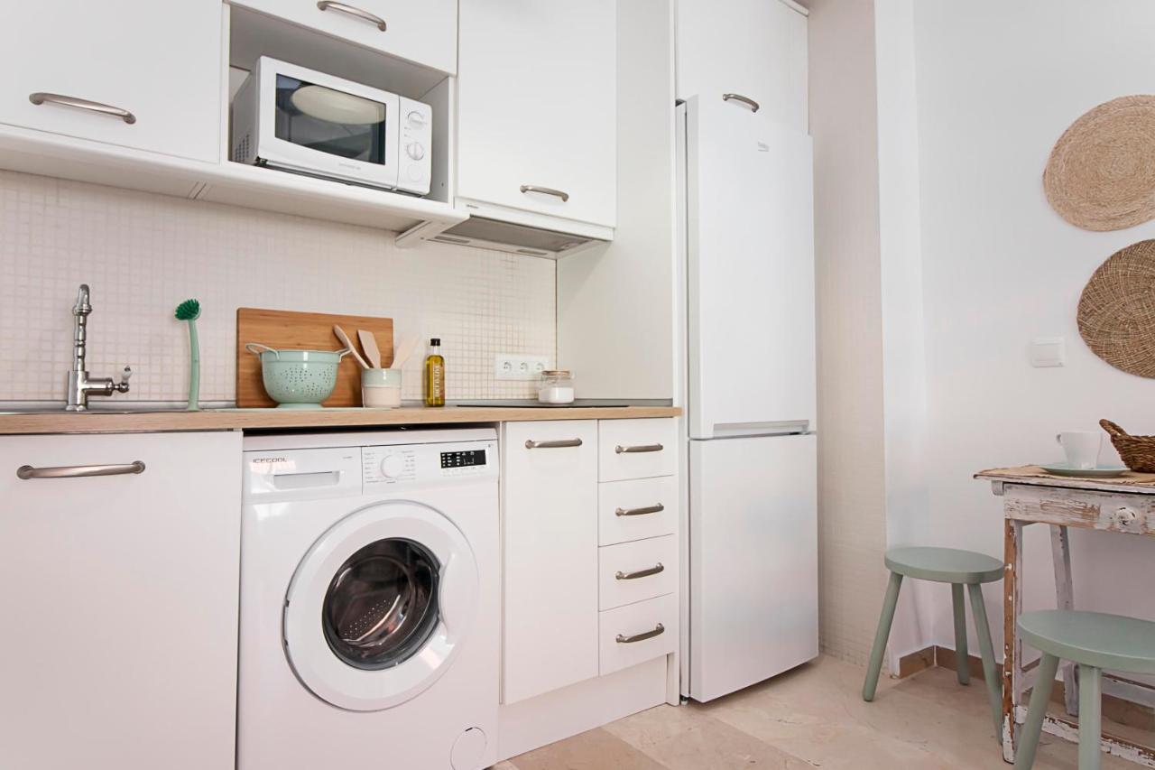 Cervantes Freshapartments Malaga Bagian luar foto