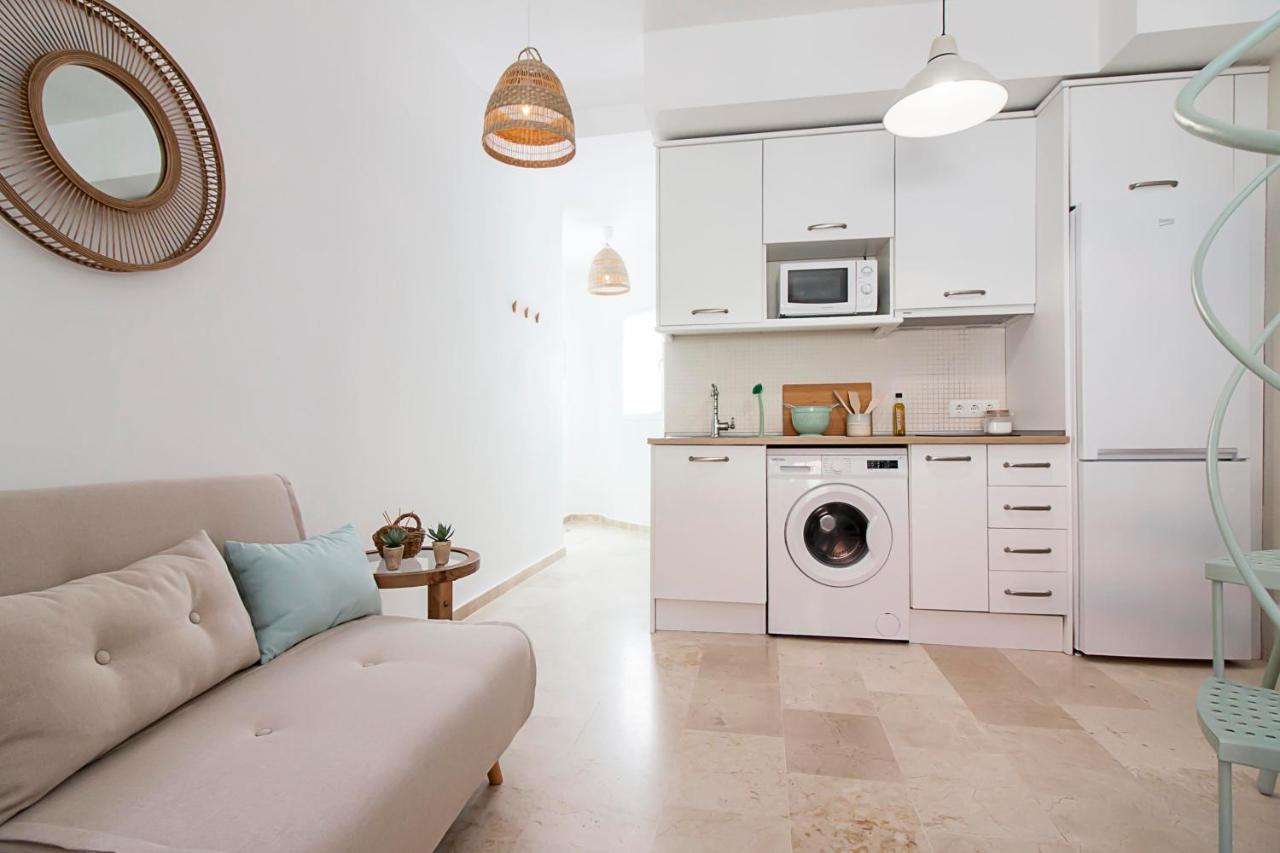 Cervantes Freshapartments Malaga Bagian luar foto