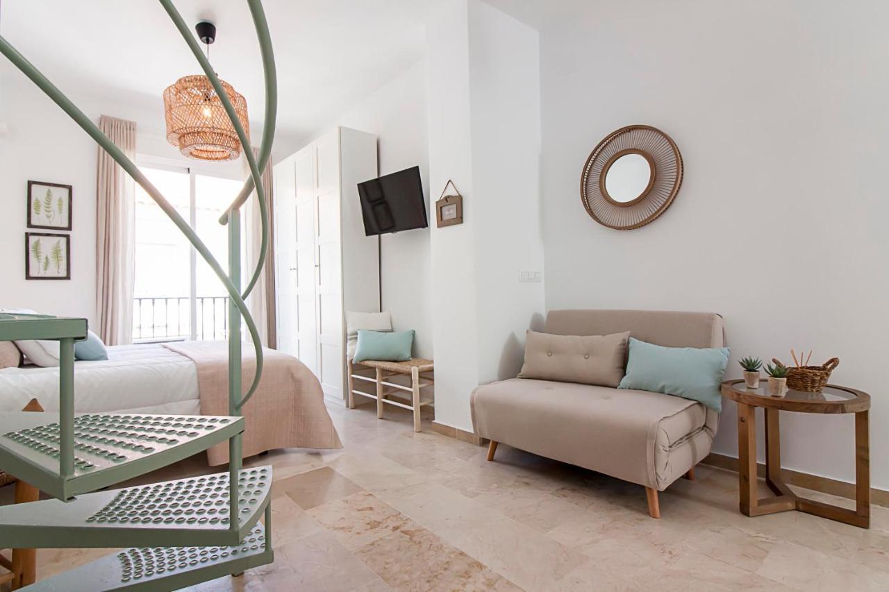 Cervantes Freshapartments Malaga Bagian luar foto