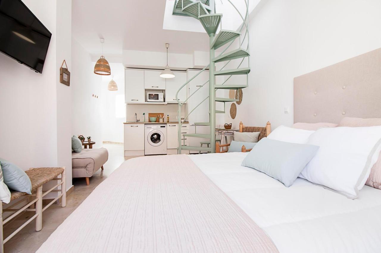 Cervantes Freshapartments Malaga Bagian luar foto