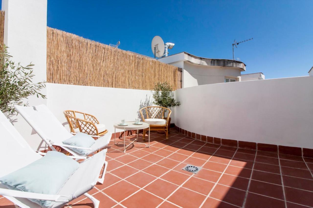 Cervantes Freshapartments Malaga Bagian luar foto